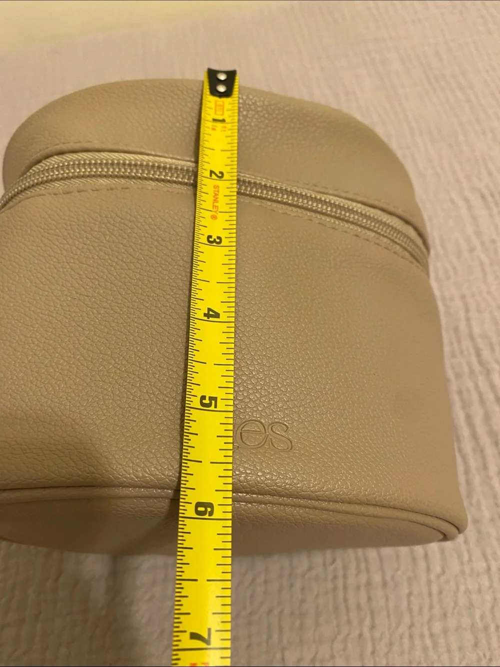 RIES beige leather